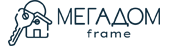 Логотип МегаДом Frame